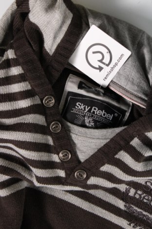 Ανδρικό πουλόβερ Sky Rebel, Μέγεθος L, Χρώμα Πολύχρωμο, Τιμή 8,97 €