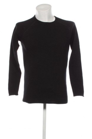 Мъжки пуловер Smog, Размер S, Цвят Черен, Цена 7,54 лв.