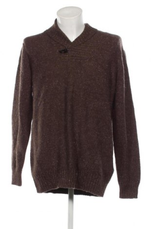 Мъжки пуловер Smog, Размер XXL, Цвят Кафяв, Цена 8,70 лв.