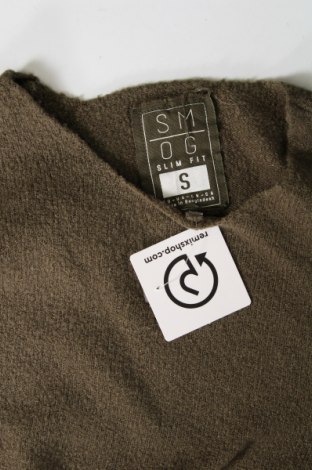 Ανδρικό πουλόβερ Smog, Μέγεθος S, Χρώμα Πράσινο, Τιμή 3,05 €