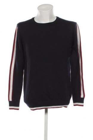 Ανδρικό πουλόβερ Smog, Μέγεθος L, Χρώμα Μπλέ, Τιμή 9,69 €