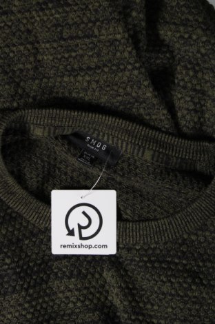Ανδρικό πουλόβερ Smog, Μέγεθος XXL, Χρώμα Πράσινο, Τιμή 9,15 €