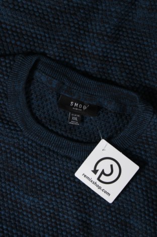 Ανδρικό πουλόβερ Smog, Μέγεθος XXL, Χρώμα Μπλέ, Τιμή 8,61 €