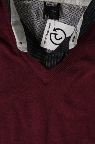 Ανδρικό πουλόβερ Smog, Μέγεθος L, Χρώμα Κόκκινο, Τιμή 9,69 €
