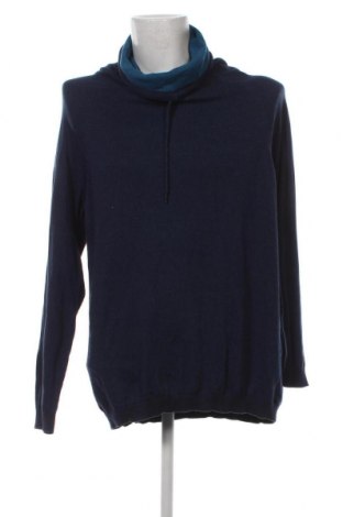 Мъжки пуловер Southern, Размер XXL, Цвят Син, Цена 14,50 лв.