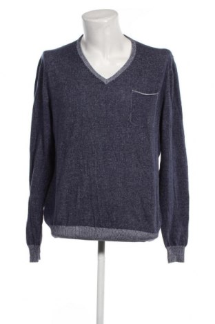 Мъжки пуловер Straight Up, Размер XL, Цвят Син, Цена 25,81 лв.