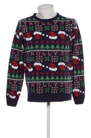 Ανδρικό πουλόβερ Straight Up, Μέγεθος M, Χρώμα Πολύχρωμο, Τιμή 8,07 €
