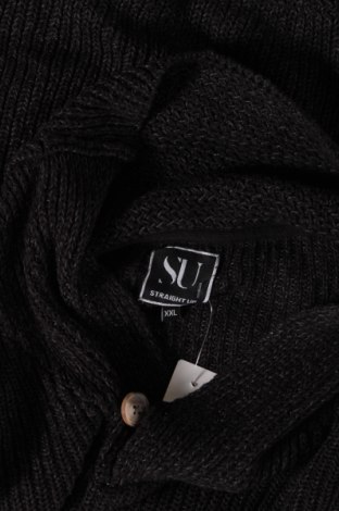 Мъжки пуловер Su, Размер XXL, Цвят Сив, Цена 14,50 лв.