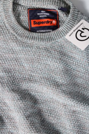Ανδρικό πουλόβερ Superdry, Μέγεθος L, Χρώμα Γκρί, Τιμή 24,74 €
