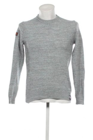 Ανδρικό πουλόβερ Superdry, Μέγεθος L, Χρώμα Γκρί, Τιμή 14,84 €