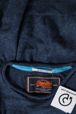 Pánsky sveter  Superdry, Veľkosť M, Farba Modrá, Cena  26,65 €