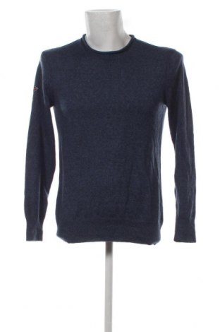 Ανδρικό πουλόβερ Superdry, Μέγεθος M, Χρώμα Μπλέ, Τιμή 24,71 €