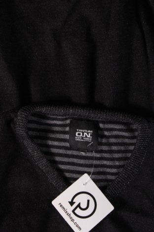 Мъжки пуловер Tantum O.N., Размер L, Цвят Черен, Цена 14,50 лв.