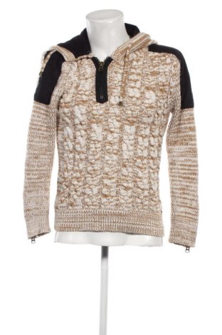 Мъжки пуловер Tazzio, Размер S, Цвят Бежов, Цена 18,70 лв.