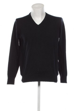 Мъжки пуловер Tchibo, Размер L, Цвят Син, Цена 14,50 лв.