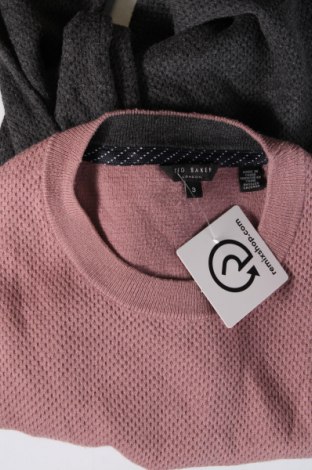 Мъжки пуловер Ted Baker, Размер S, Цвят Многоцветен, Цена 75,22 лв.