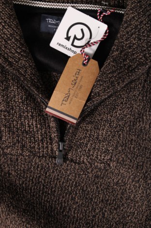 Мъжки пуловер Teddy Smith, Размер 3XL, Цвят Многоцветен, Цена 17,28 лв.