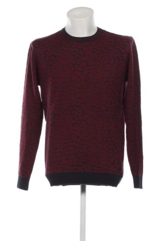 Мъжки пуловер Teodor, Размер XL, Цвят Червен, Цена 23,10 лв.