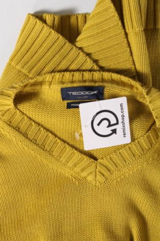 Мъжки пуловер Teodor, Размер XL, Цвят Жълт, Цена 34,00 лв.