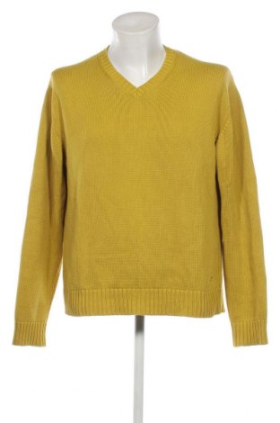 Ανδρικό πουλόβερ Teodor, Μέγεθος XL, Χρώμα Κίτρινο, Τιμή 10,43 €