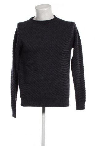 Мъжки пуловер Threadbare, Размер L, Цвят Син, Цена 17,40 лв.
