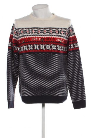 Męski sweter Threadbare, Rozmiar L, Kolor Kolorowy, Cena 53,99 zł