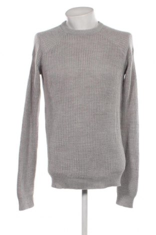Ανδρικό πουλόβερ Threadbare, Μέγεθος S, Χρώμα Γκρί, Τιμή 8,07 €