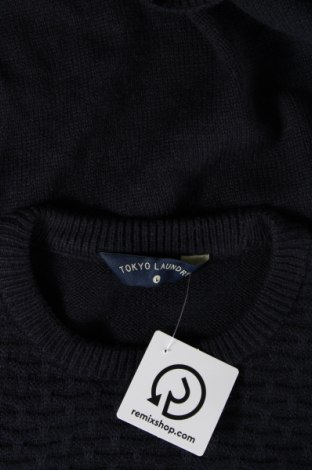 Herrenpullover Tokyo Laundry, Größe L, Farbe Blau, Preis 12,11 €