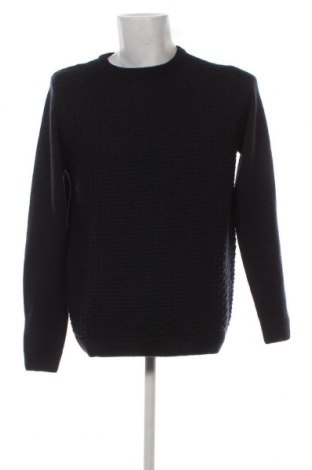 Мъжки пуловер Tokyo Laundry, Размер L, Цвят Син, Цена 14,50 лв.