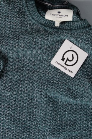 Мъжки пуловер Tom Du, Размер L, Цвят Зелен, Цена 31,00 лв.