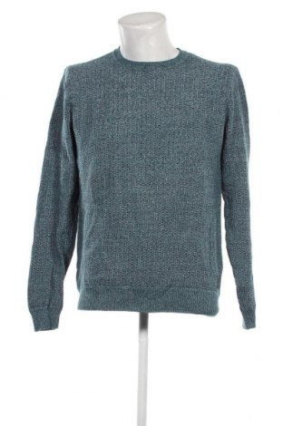 Мъжки пуловер Tom Du, Размер L, Цвят Зелен, Цена 31,00 лв.