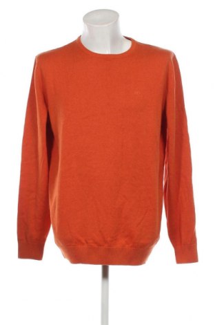 Ανδρικό πουλόβερ Tom Tailor, Μέγεθος XL, Χρώμα Πορτοκαλί, Τιμή 37,11 €