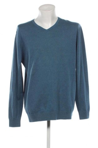 Ανδρικό πουλόβερ Tom Tailor, Μέγεθος 3XL, Χρώμα Μπλέ, Τιμή 37,11 €