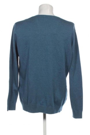 Мъжки пуловер Tom Tailor, Размер 3XL, Цвят Син, Цена 72,00 лв.