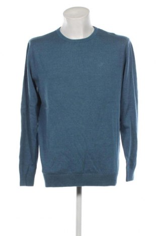 Мъжки пуловер Tom Tailor, Размер XL, Цвят Син, Цена 72,00 лв.