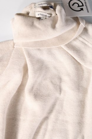 Ανδρικό πουλόβερ Tom Tailor, Μέγεθος M, Χρώμα  Μπέζ, Τιμή 6,64 €