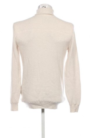 Мъжки пуловер Tom Tailor, Размер M, Цвят Бежов, Цена 14,79 лв.
