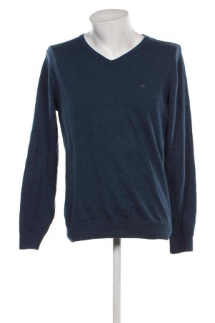 Ανδρικό πουλόβερ Tom Tailor, Μέγεθος L, Χρώμα Μπλέ, Τιμή 10,23 €