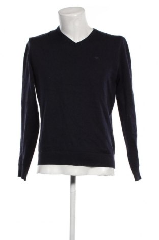 Мъжки пуловер Tom Tailor, Размер L, Цвят Син, Цена 14,21 лв.