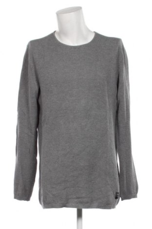 Мъжки пуловер Tom Tailor, Размер XXL, Цвят Сив, Цена 17,40 лв.