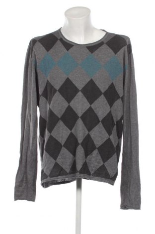 Ανδρικό πουλόβερ Tom Tailor, Μέγεθος XXL, Χρώμα Γκρί, Τιμή 8,97 €