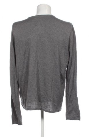 Мъжки пуловер Tom Tailor, Размер XXL, Цвят Сив, Цена 14,50 лв.