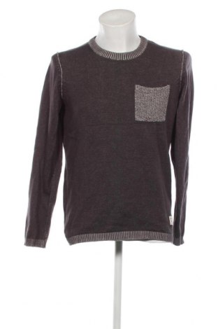 Ανδρικό πουλόβερ Tom Tailor, Μέγεθος M, Χρώμα Γκρί, Τιμή 8,07 €