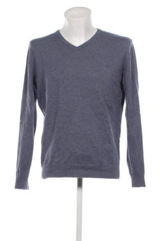 Мъжки пуловер Tom Tailor, Размер XL, Цвят Син, Цена 29,00 лв.