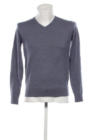 Мъжки пуловер Tom Tailor, Размер M, Цвят Син, Цена 16,53 лв.