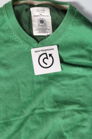 Pánsky sveter  Tom Tailor, Veľkosť S, Farba Zelená, Cena  16,44 €