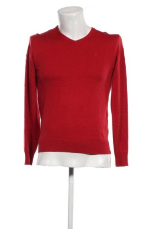 Мъжки пуловер Tom Tailor, Размер S, Цвят Червен, Цена 6,67 лв.