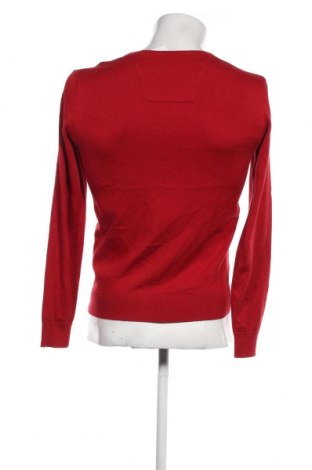 Ανδρικό πουλόβερ Tom Tailor, Μέγεθος S, Χρώμα Κόκκινο, Τιμή 7,18 €