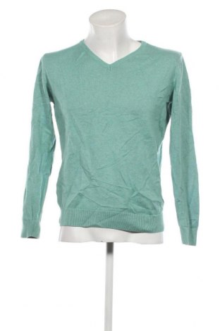 Ανδρικό πουλόβερ Tom Tailor, Μέγεθος L, Χρώμα Πράσινο, Τιμή 10,76 €