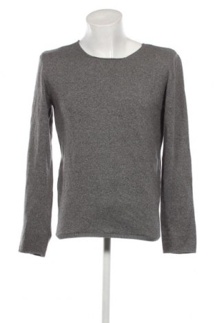 Ανδρικό πουλόβερ Tom Tailor, Μέγεθος L, Χρώμα Γκρί, Τιμή 9,69 €